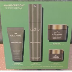 Origins Plantscription Youthful Essentials Skincare Set - Green